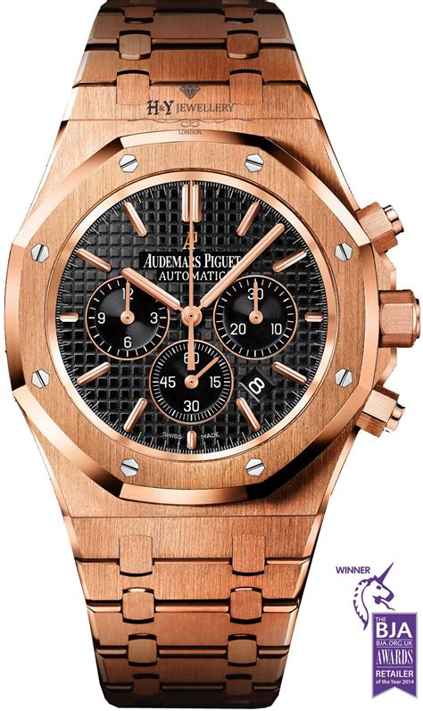 audemars piguet royal oak chronigraph rose gold|Audemars Piguet royal oak review.